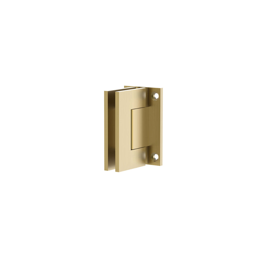 ADP Shower Screen Hinge Wall to Glass Brass Bathroom Accessories ADP Default Title