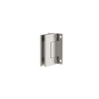 ADP Shower Screen Hinge Wall to Glass Nickel