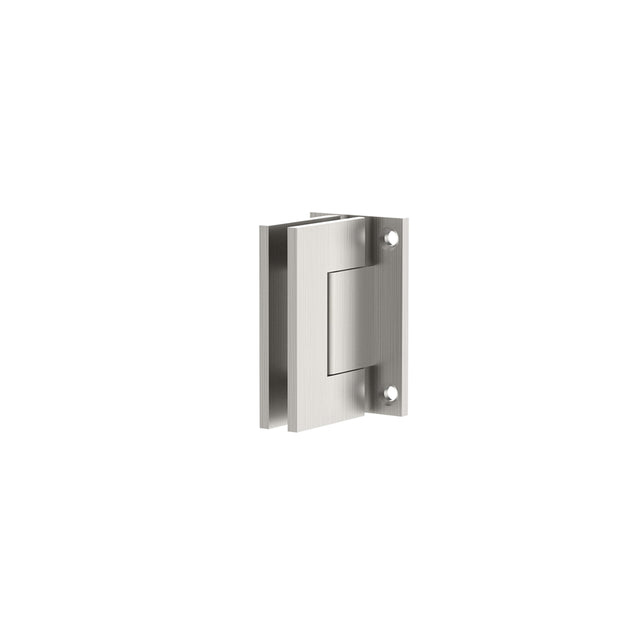 ADP Shower Screen Hinge Wall to Glass Nickel Bathroom Accessories ADP Default Title
