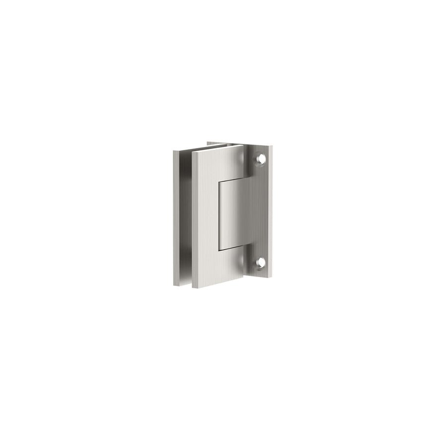 ADP Shower Screen Hinge Wall to Glass Nickel Bathroom Accessories ADP Default Title