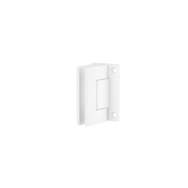 ADP Shower Screen Hinge Wall to Glass White Bathroom Accessories ADP Default Title