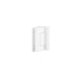 ADP Shower Screen Hinge Wall to Glass White