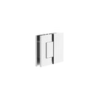 ADP Shower Screen Hinge Glass to Glass Chrome