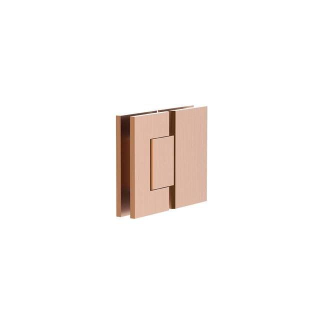 ADP Shower Screen Hinge Glass to Glass Copper Bathroom Accessories ADP Default Title
