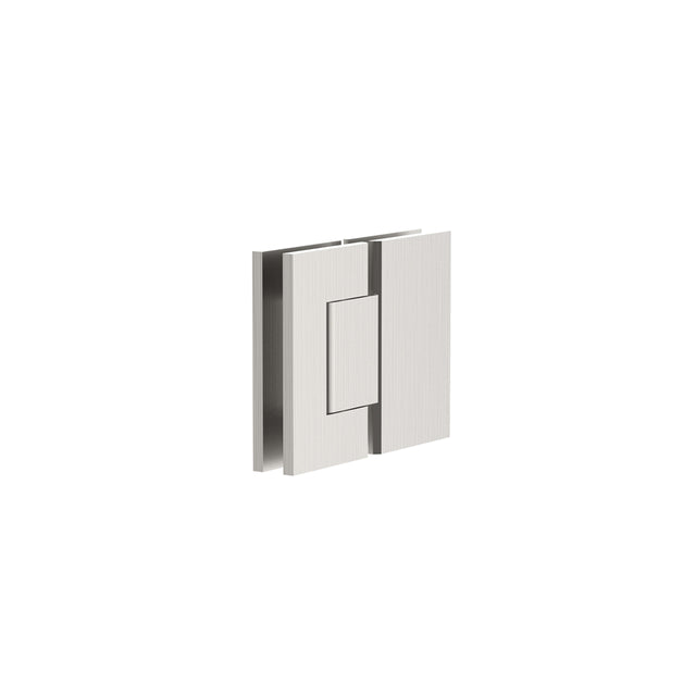 ADP Shower Screen Hinge Glass to Glass Nickel Bathroom Accessories ADP Default Title