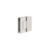ADP Shower Screen Hinge Glass to Glass Nickel