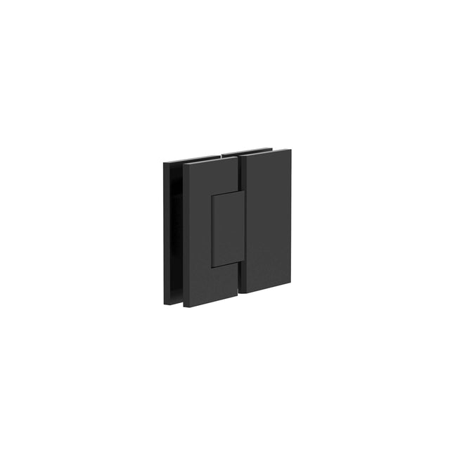 ADP Shower Screen Hinge Glass to Glass Black Bathroom Accessories ADP Default Title