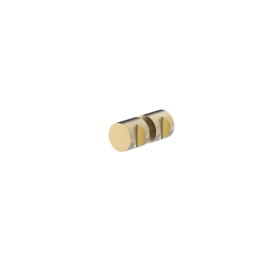 ADP Shower Screen Knob Brushed Brass Bathroom Accessories ADP Default Title