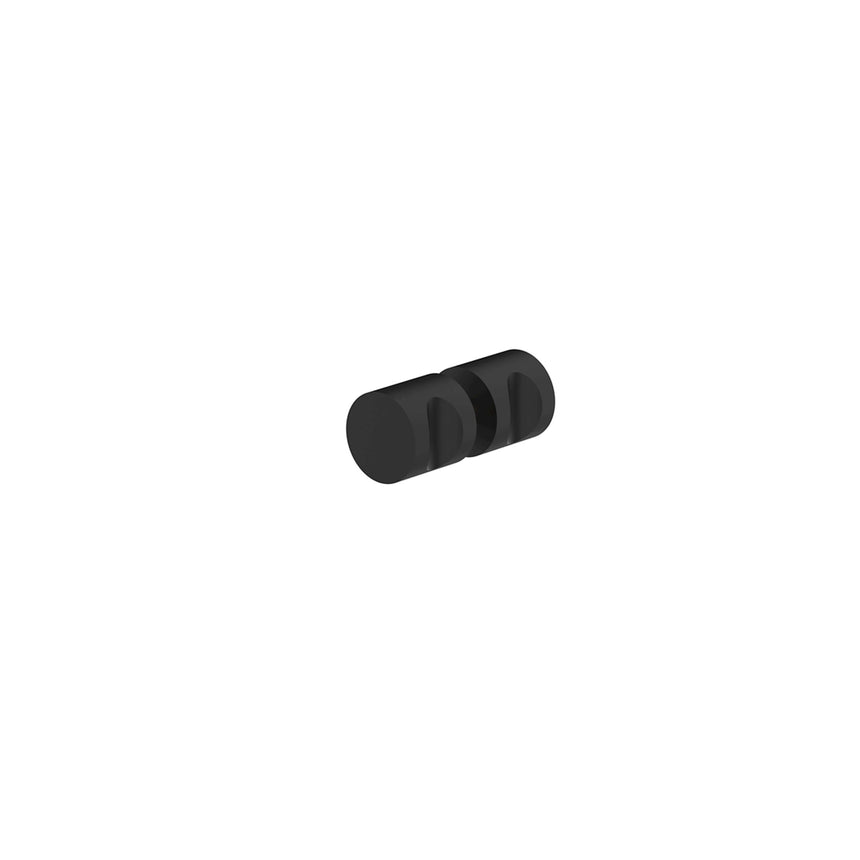 ADP Shower Screen Knob Matte Black Bathroom Accessories ADP Default Title
