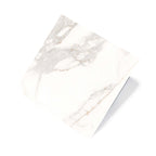 Tang 600x600 Honed White Marble Look Rectified