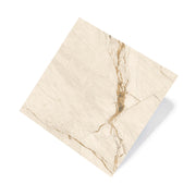 Noble Stone 600x600mm natural canela marble-look porcelain tile by Tilemall with tan linear veining