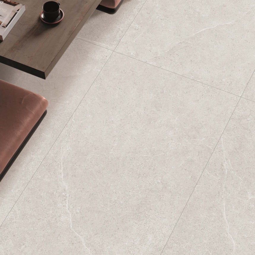 Nepal Stone 1200x600 Matt Ivory Stone look Tiles Tilemall