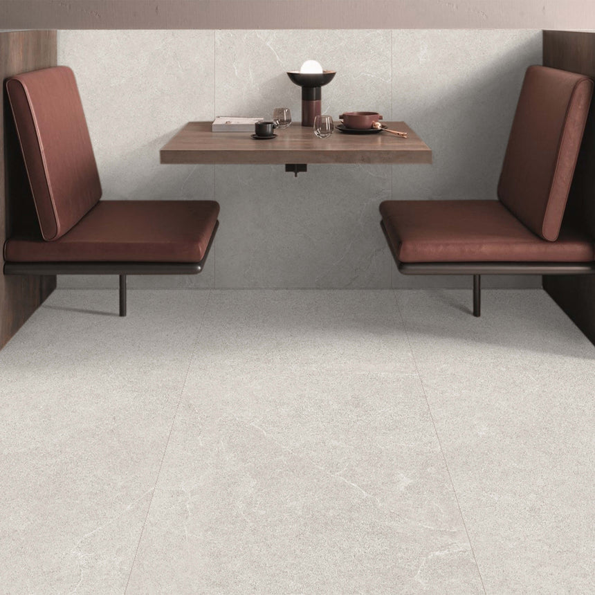Nepal Stone 1200x600 Matt Ivory Stone look Tiles Tilemall