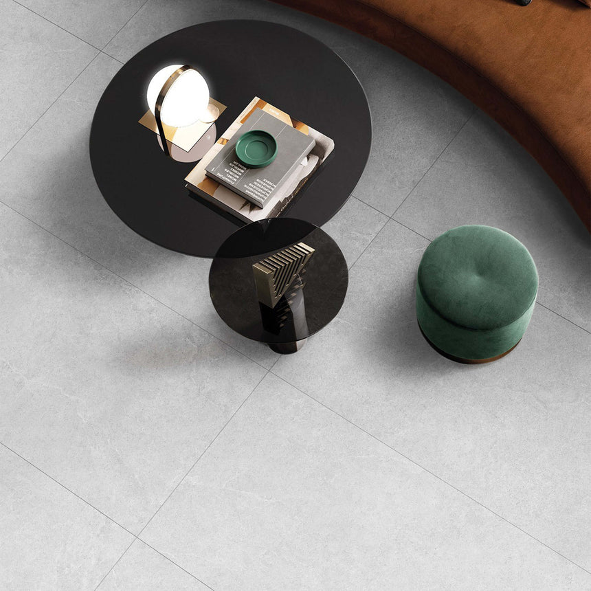 Nepal Stone 1200x600 Matt Off White Stone look Tiles Tilemall