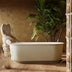 BelBagno Berg Freestanding Solid Surface Bath 1500mm Soft Sand