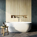 BelBagno Ally Freestanding Acrylic Bath 1500mm Semi Gloss White
