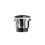 BelBagno Universal Popup Waste for Bath/Basin Chrome