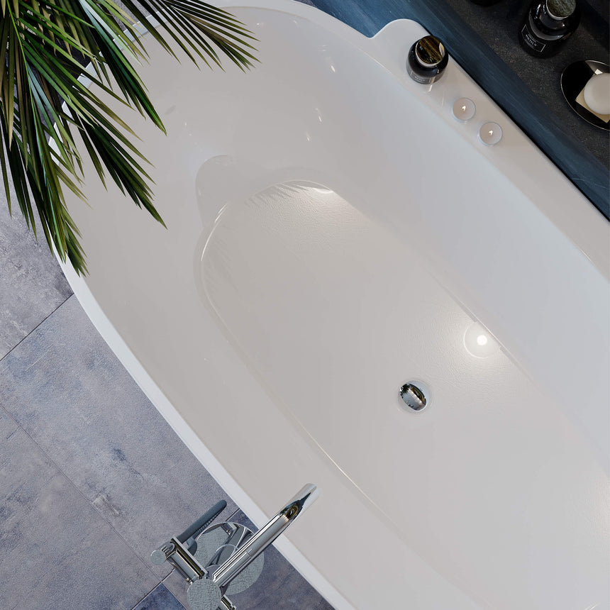 BelBagno Universal Popup Waste for Bath/Basin Chrome Other Accessories BelBagno