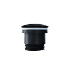 BelBagno Universal Popup Waste for Bath/Basin Matte Black