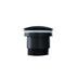 BelBagno Universal Popup Waste for Bath/Basin Matte Black