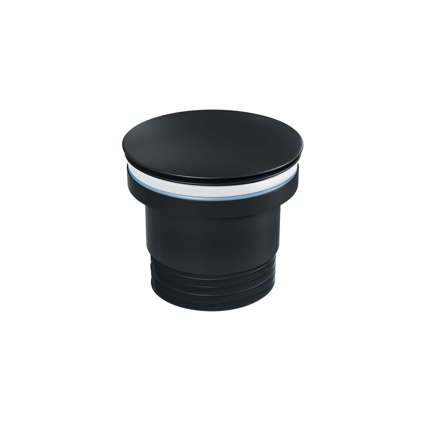 BelBagno Universal Popup Waste for Bath/Basin Matte Black Other Accessories BelBagno