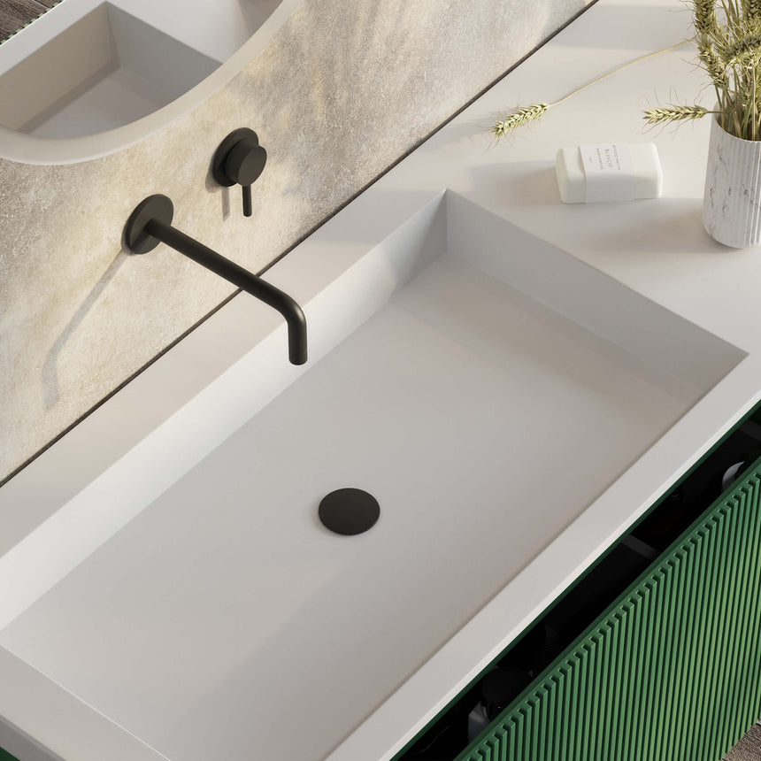 BelBagno Universal Popup Waste for Bath/Basin Matte Black Other Accessories BelBagno