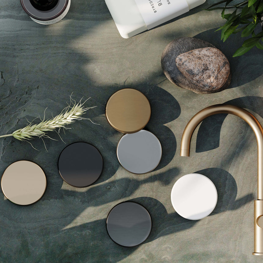 BelBagno Universal Popup Waste for Bath/Basin Matte Black Other Accessories BelBagno