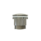 BelBagno Universal Popup Waste for Bath/Basin Brushed Nickel