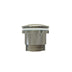 BelBagno Universal Popup Waste for Bath/Basin Brushed Nickel