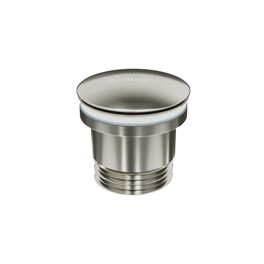 BelBagno Universal Popup Waste for Bath/Basin Brushed Nickel Other Accessories BelBagno