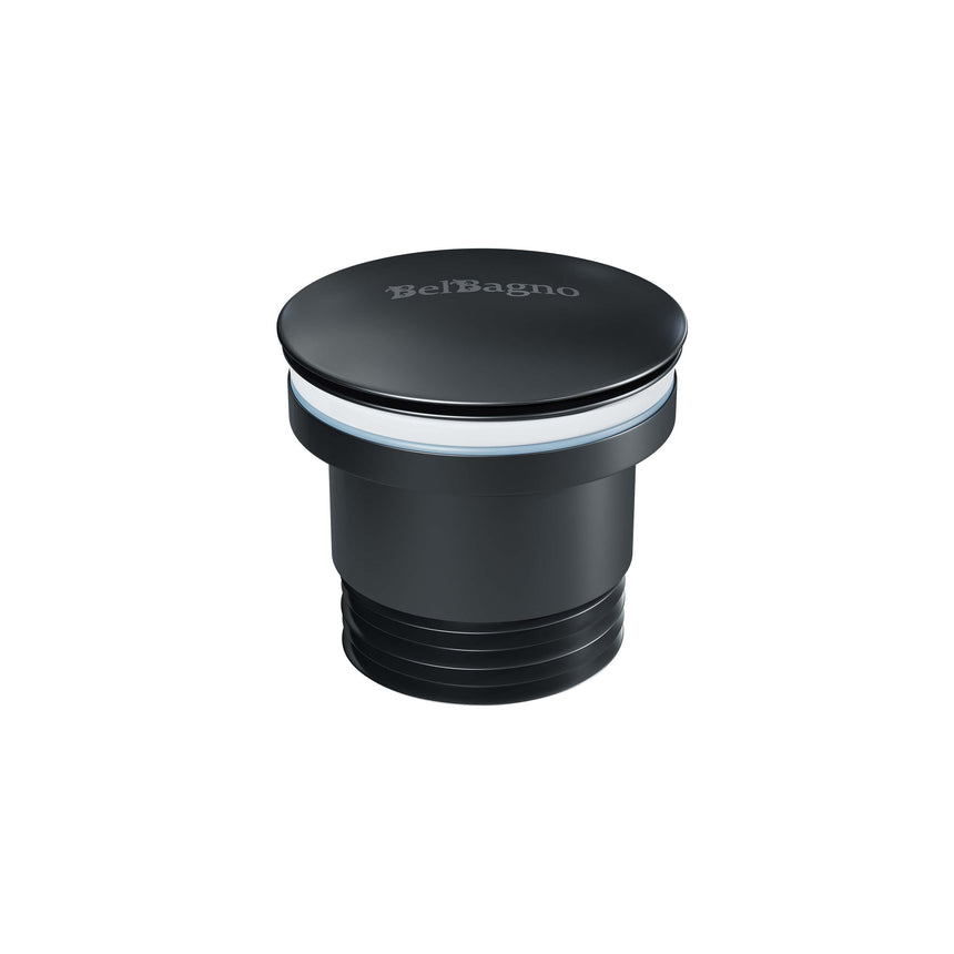 BelBagno Universal Popup Waste for Bath/Basin Gun Metal Other Accessories BelBagno