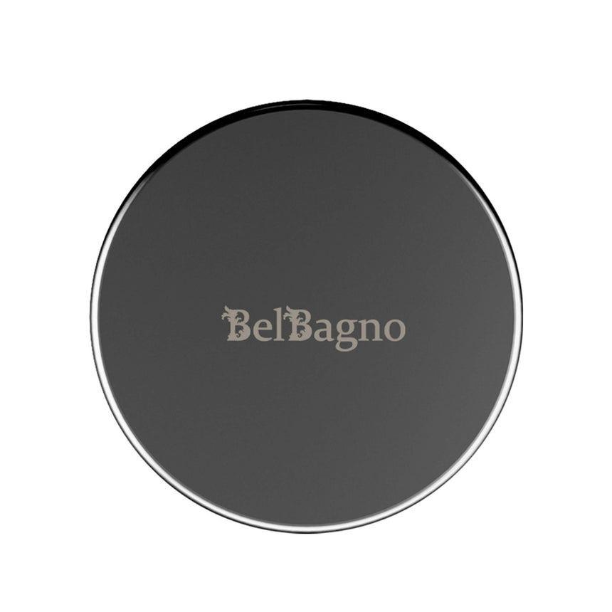 BelBagno Universal Popup Waste for Bath/Basin Gun Metal Other Accessories BelBagno