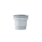 BelBagno Universal Popup Waste for Bath/Basin Matte White