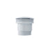 BelBagno Universal Popup Waste for Bath/Basin Matte White