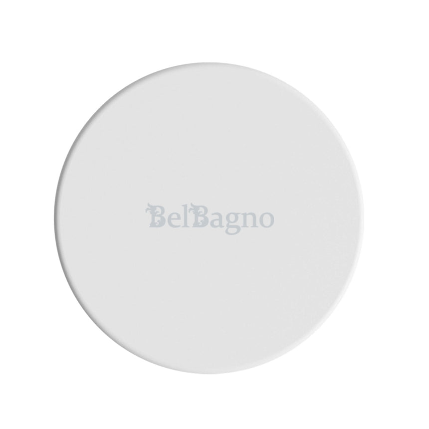BelBagno Universal Popup Waste for Bath/Basin Matte White Other Accessories BelBagno