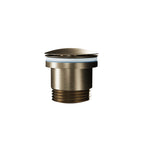 BelBagno Universal Popup Waste for Bath/Basin Brushed Brass