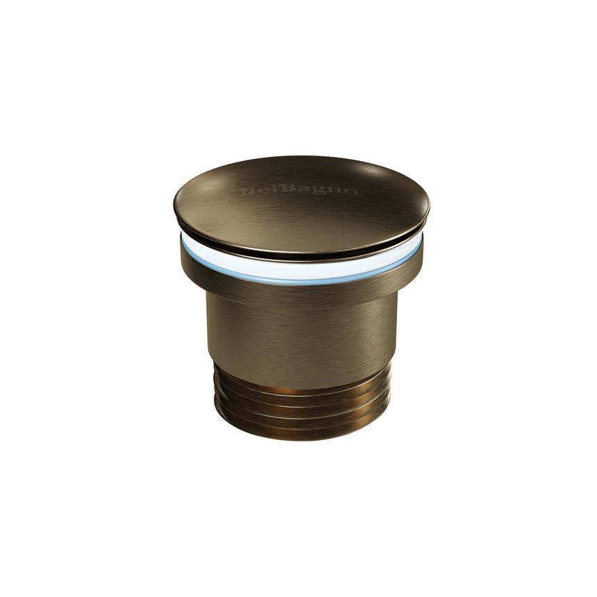 BelBagno Universal Popup Waste for Bath/Basin Brushed Brass Other Accessories BelBagno