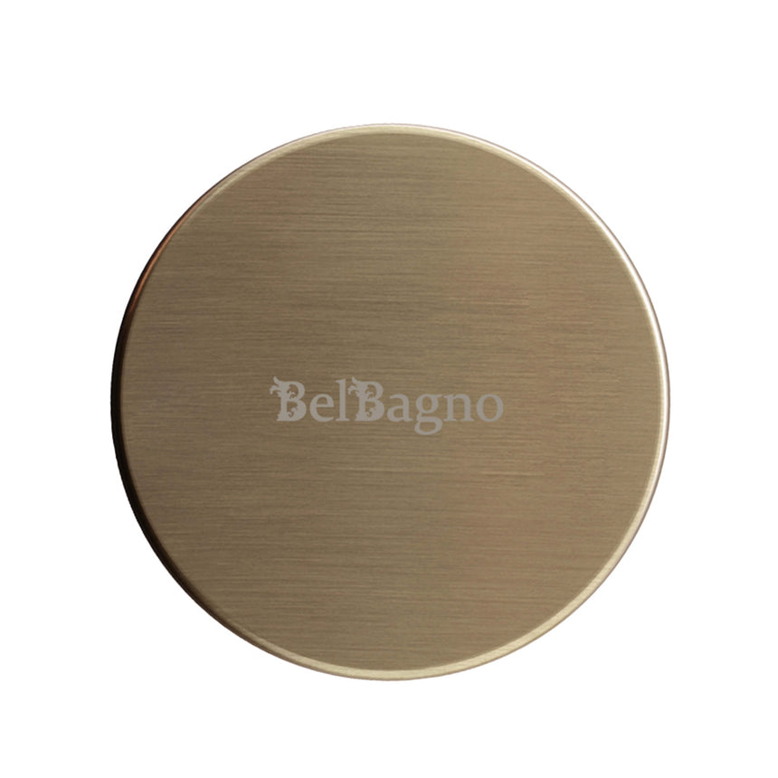 BelBagno Universal Popup Waste for Bath/Basin Brushed Brass Other Accessories BelBagno