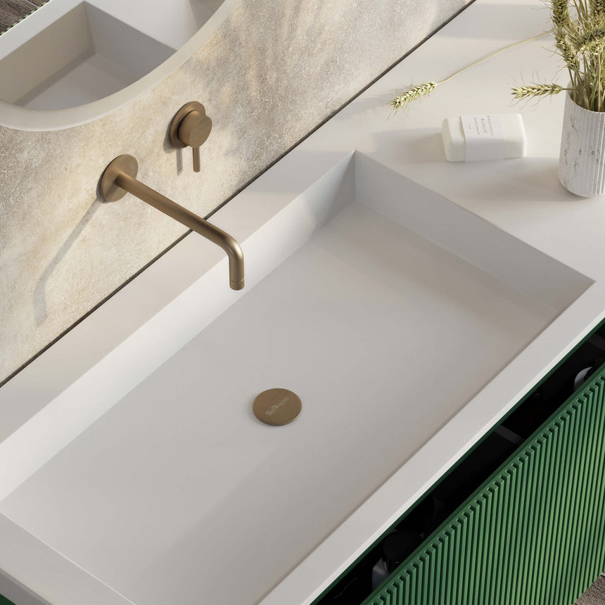 BelBagno Universal Popup Waste for Bath/Basin Brushed Brass Other Accessories BelBagno