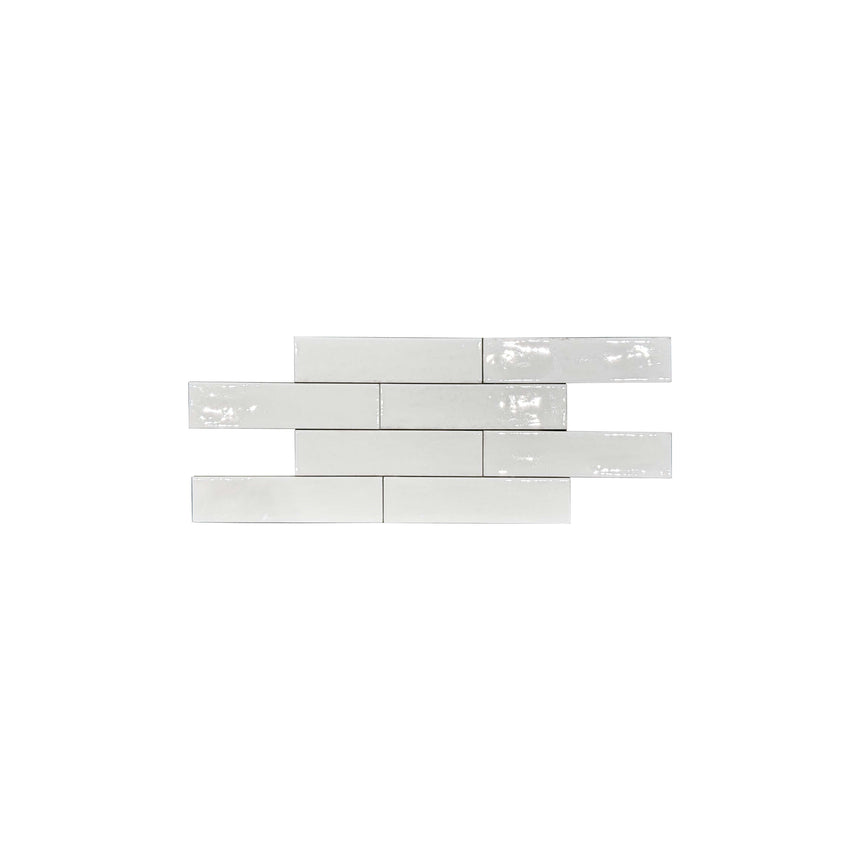 Toulouse 2.0 60x240 Gloss White Subway Tilemall