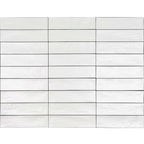 Toulouse 2.0 60x240 Matt White Subway