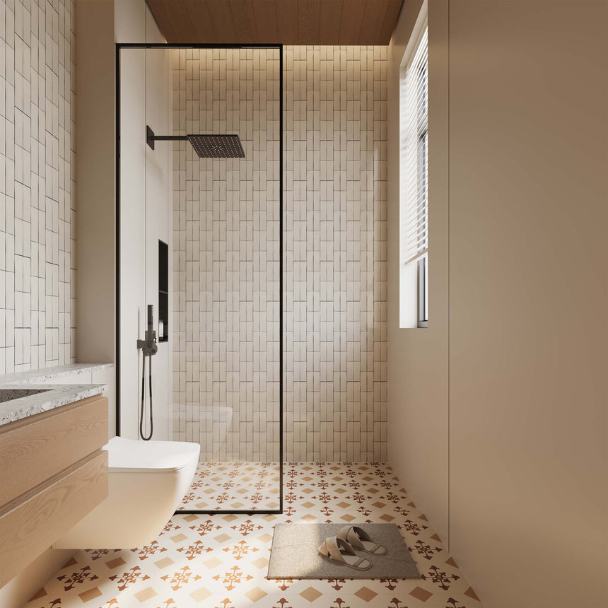 Bondi Bejmat 50x150 Shiny Sand Subway Tilemall