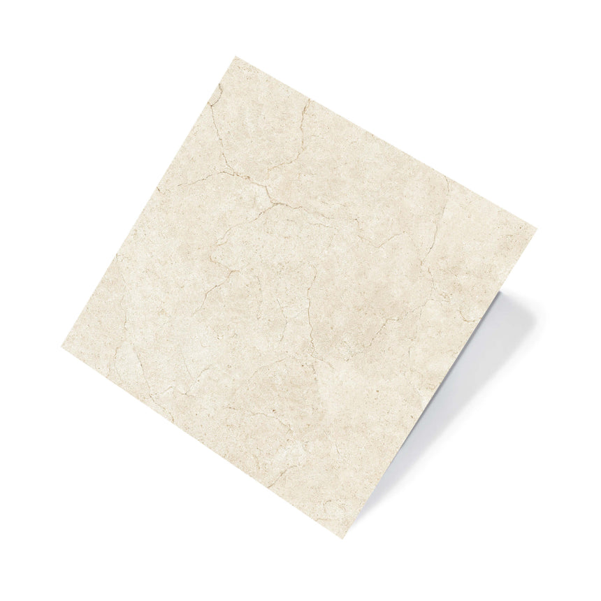 Crema Marfil 600x600 Matt Ivoy Marble Look Tiles Tilemall