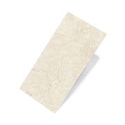 Crema Marfil 600x300mm matt ivory marble-look porcelain tile by Tilemall with subtle beige veining