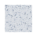 Laguna 600x600 Matt Blue Terrazzo Look Rectified
