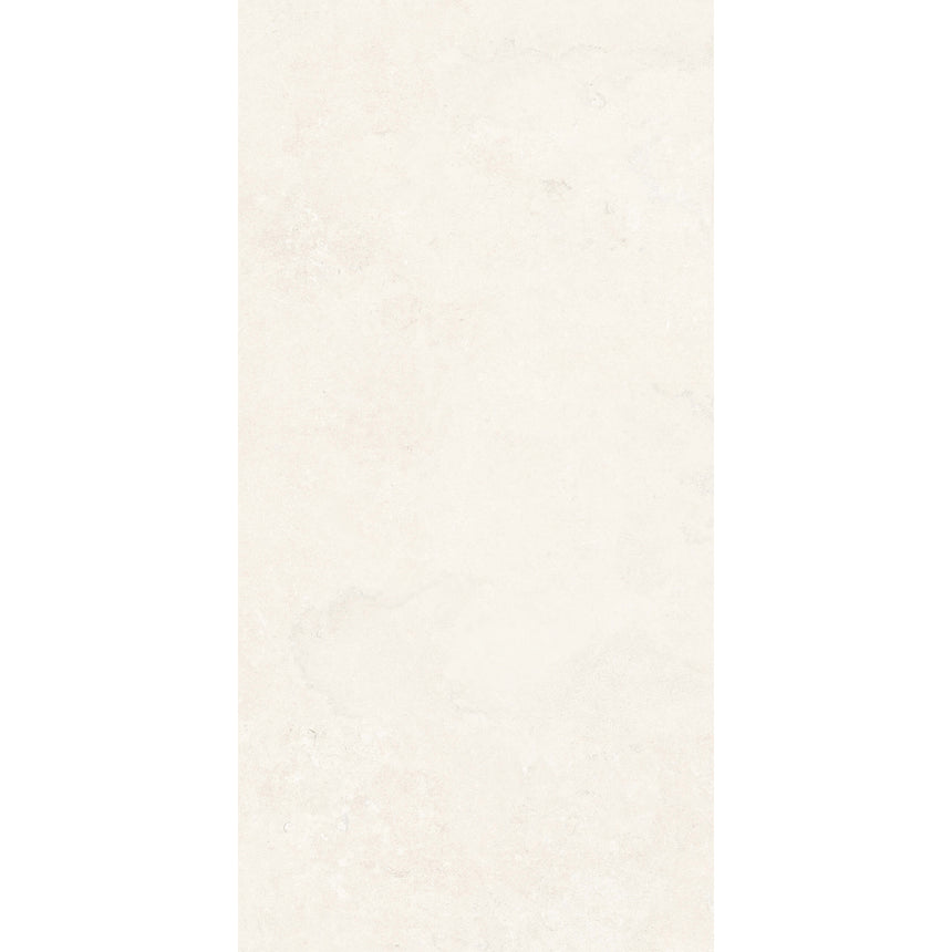 Core 1200x600 Matt White Concrete Look Tiles Tilemall