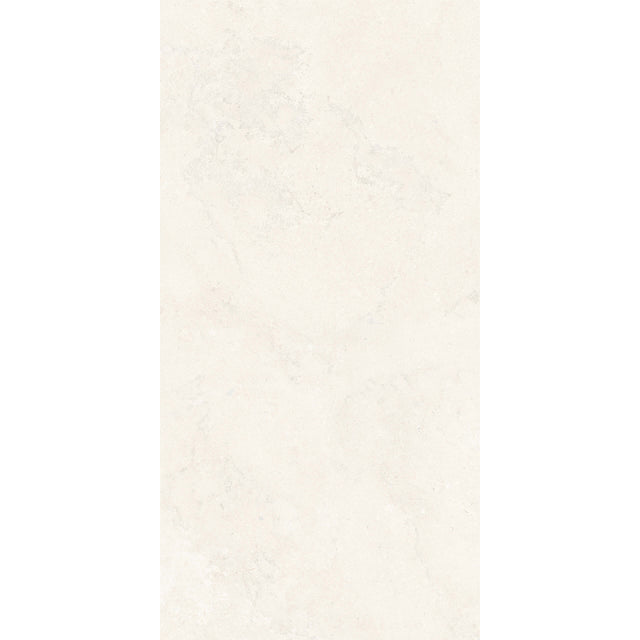 Core 1200x600mm matt white large-format porcelain tile showing consistent colour and finish by Tilemall