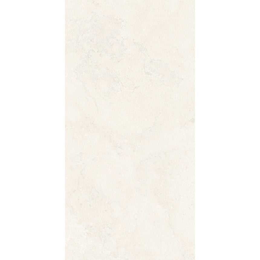 Core 1200x600 Matt White Concrete Look Tiles Tilemall