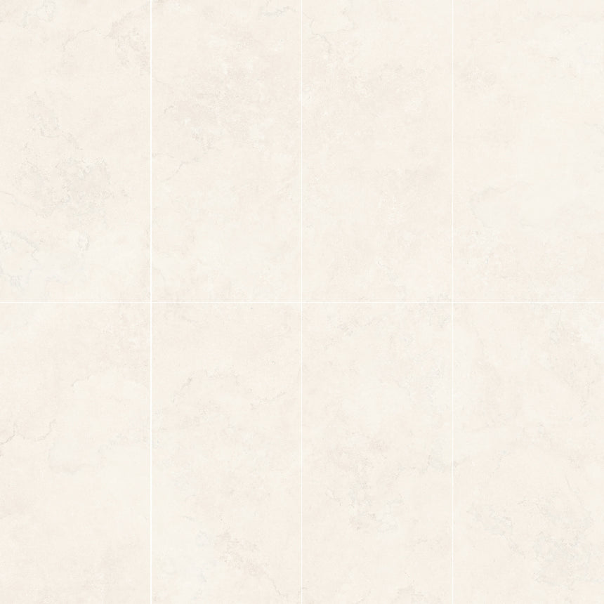 Core 1200x600 Matt White Concrete Look Tiles Tilemall