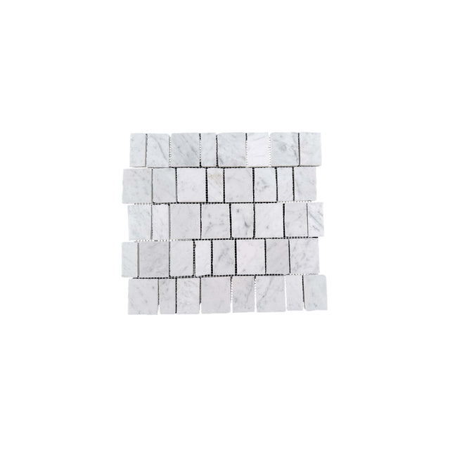 Marble Mosaic Scarpa Varies Honed Carrara